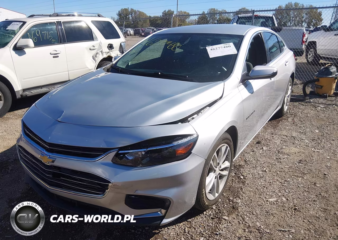 2017 Chevrolet Malibu 1Lt VIN:1G1ZE5ST8HF112527 - 2
