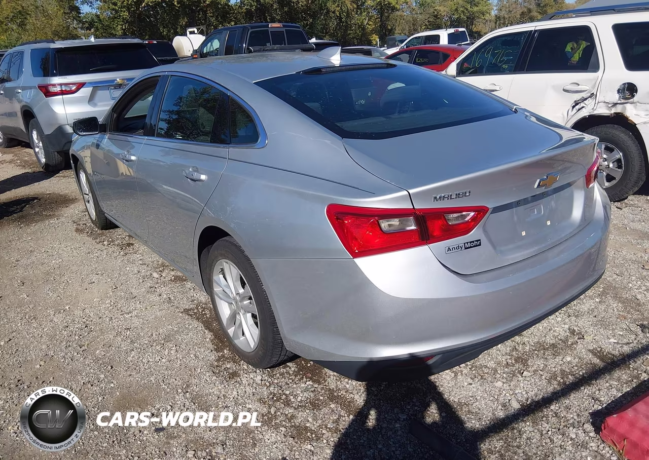 2017 Chevrolet Malibu 1Lt VIN:1G1ZE5ST8HF112527 - 3