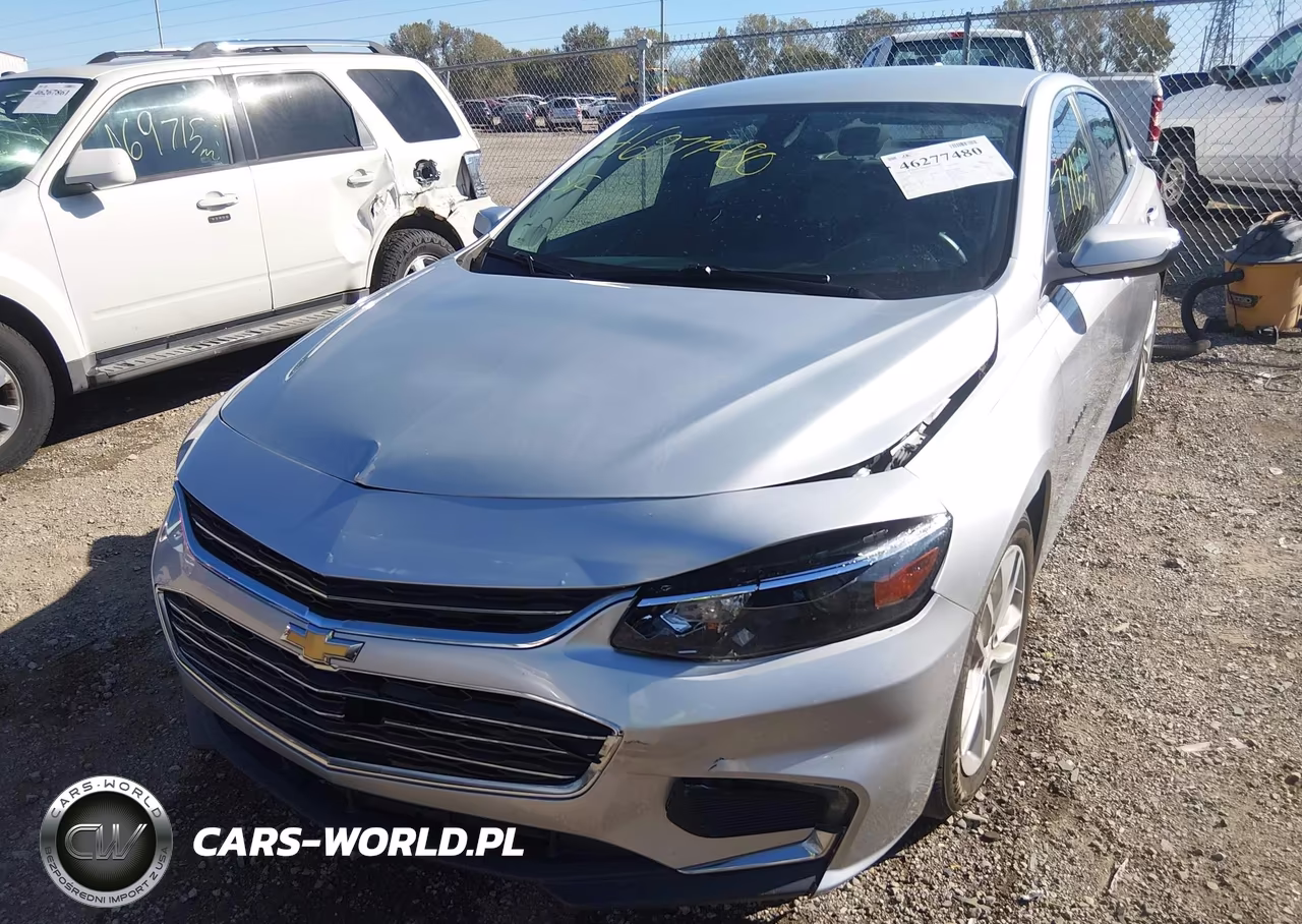 2017 Chevrolet Malibu 1Lt VIN:1G1ZE5ST8HF112527 - 6