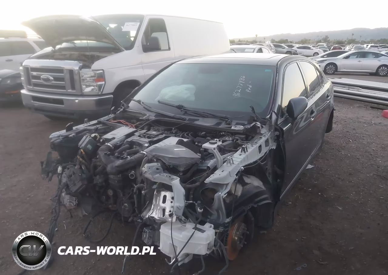 2009 Lexus Ls 460 VIN:JTHBL46F195085626 - 2