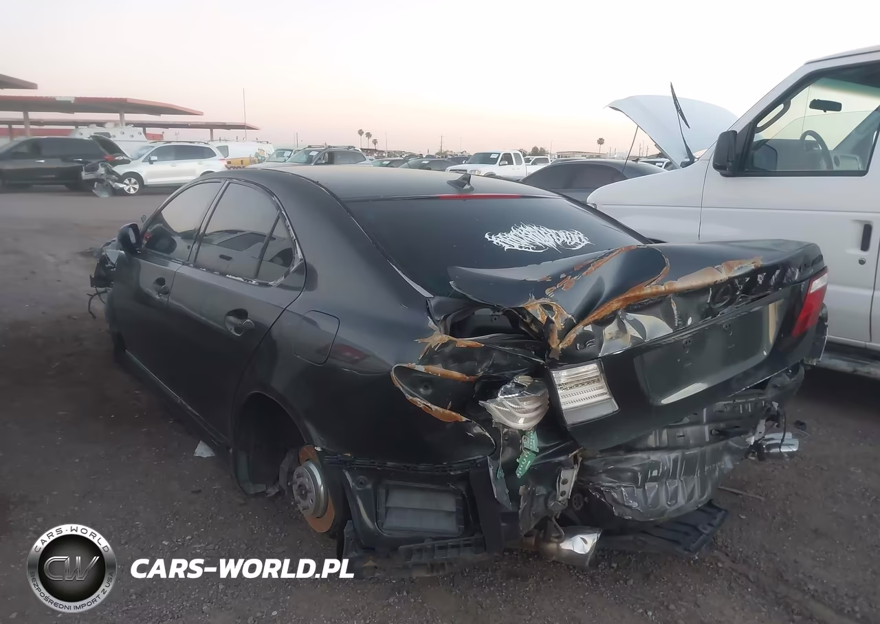 2009 Lexus Ls 460 VIN:JTHBL46F195085626 - 3