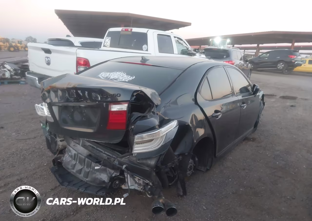 2009 Lexus Ls 460 VIN:JTHBL46F195085626 - 4