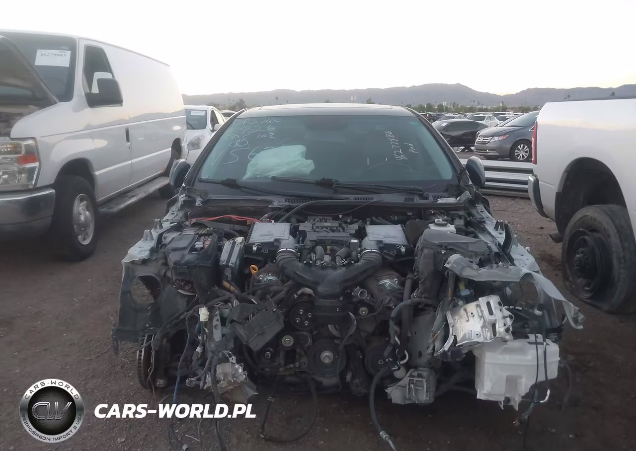2009 Lexus Ls 460 VIN:JTHBL46F195085626 - 6