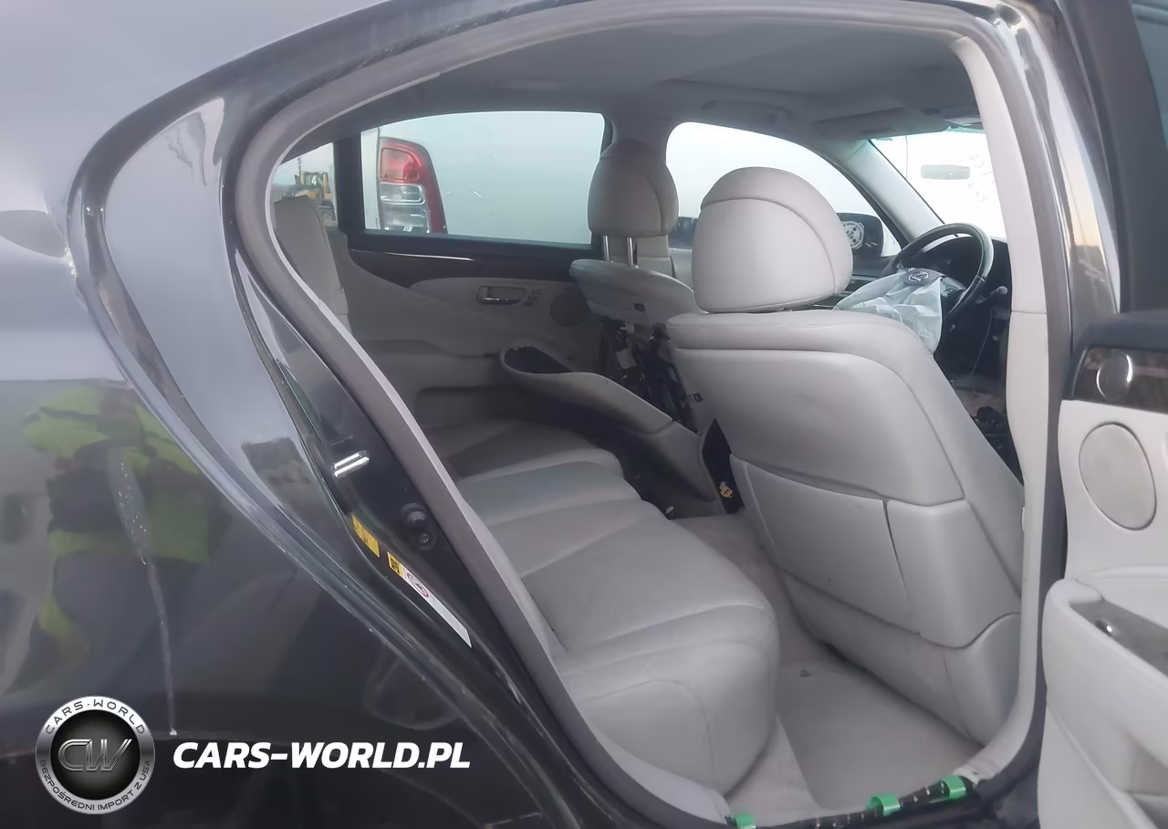 2009 Lexus Ls 460 VIN:JTHBL46F195085626 - 8
