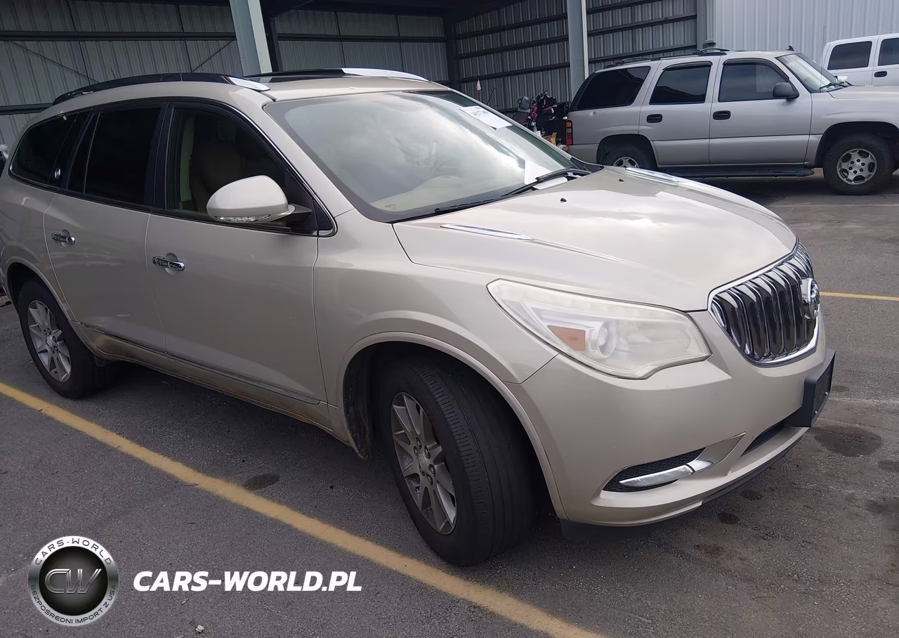 2016 Buick Enclave Leather VIN:5GAKRBKD9GJ165545 - 1
