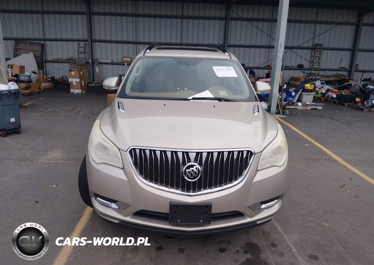 2016 Buick Enclave Leather VIN:5GAKRBKD9GJ165545 - 12