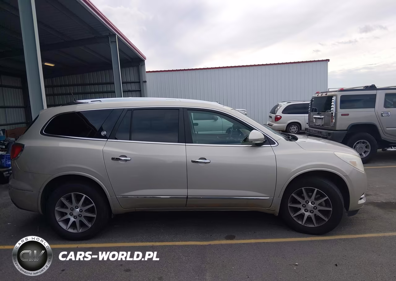 2016 Buick Enclave Leather VIN:5GAKRBKD9GJ165545 - 13