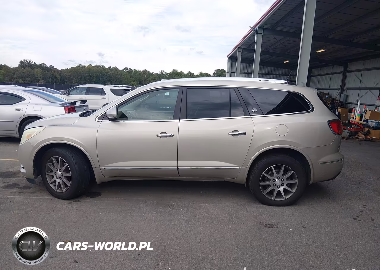 2016 Buick Enclave Leather VIN:5GAKRBKD9GJ165545 - 14