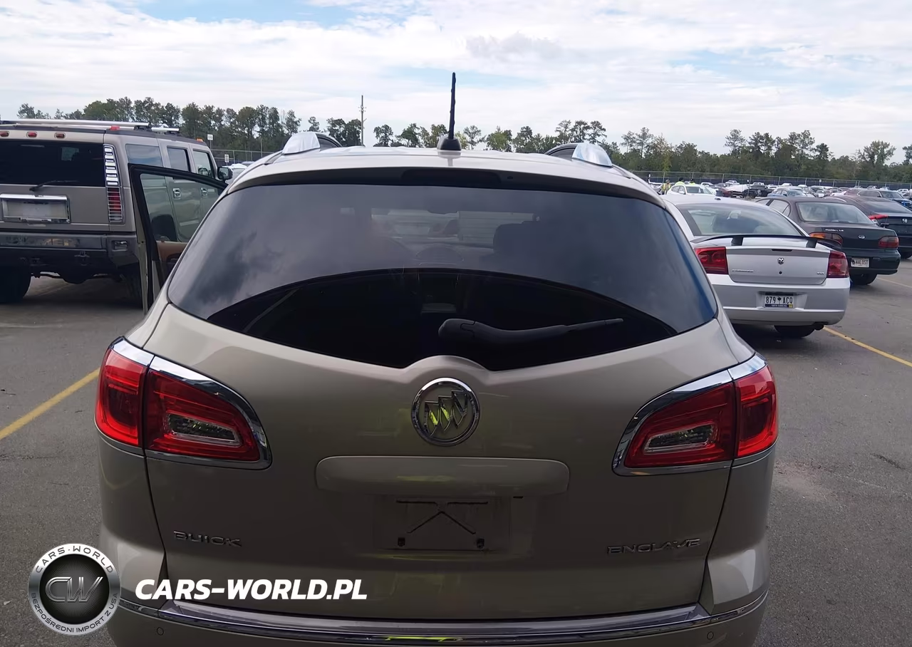 2016 Buick Enclave Leather VIN:5GAKRBKD9GJ165545 - 16