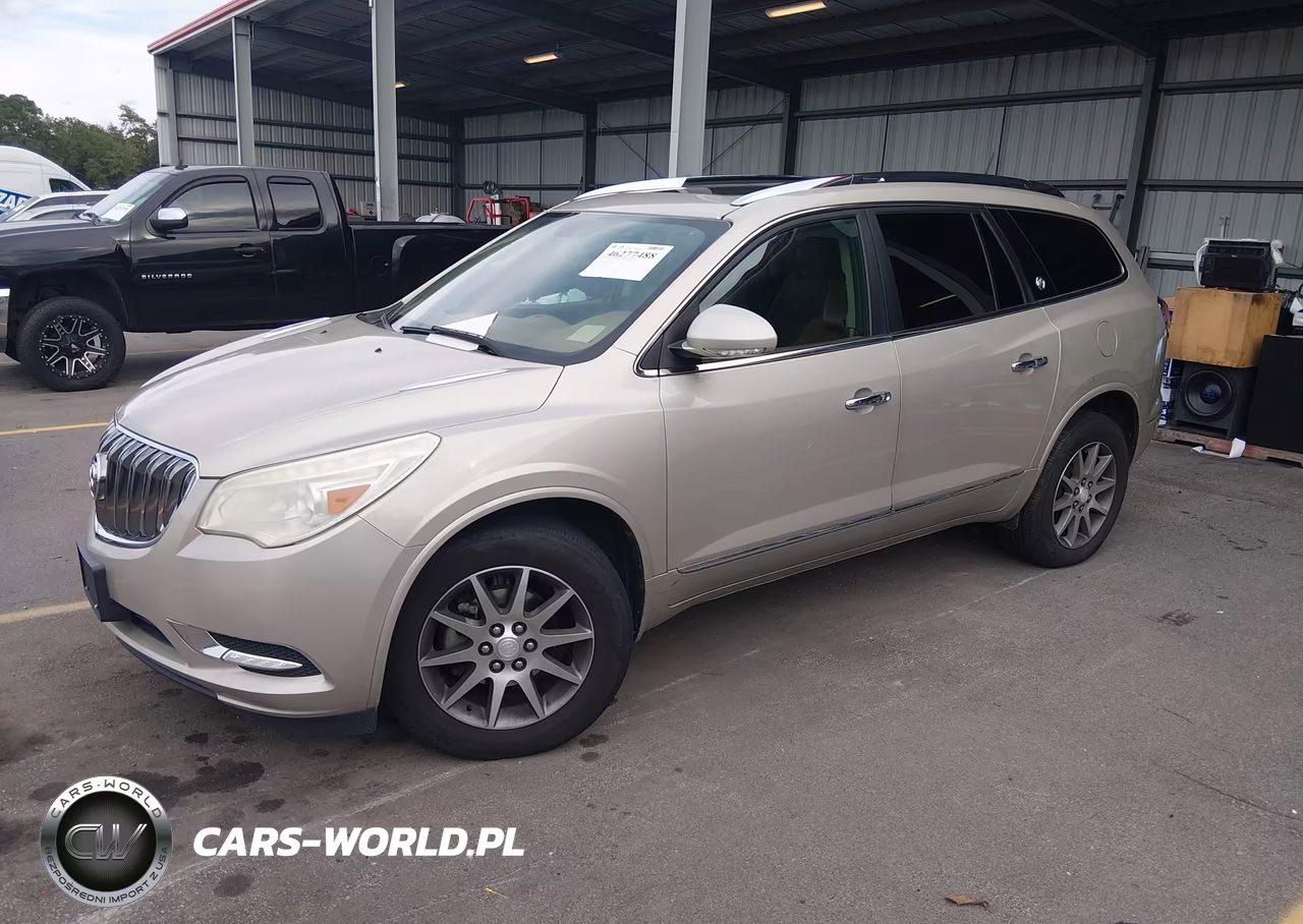 2016 Buick Enclave Leather VIN:5GAKRBKD9GJ165545 - 2