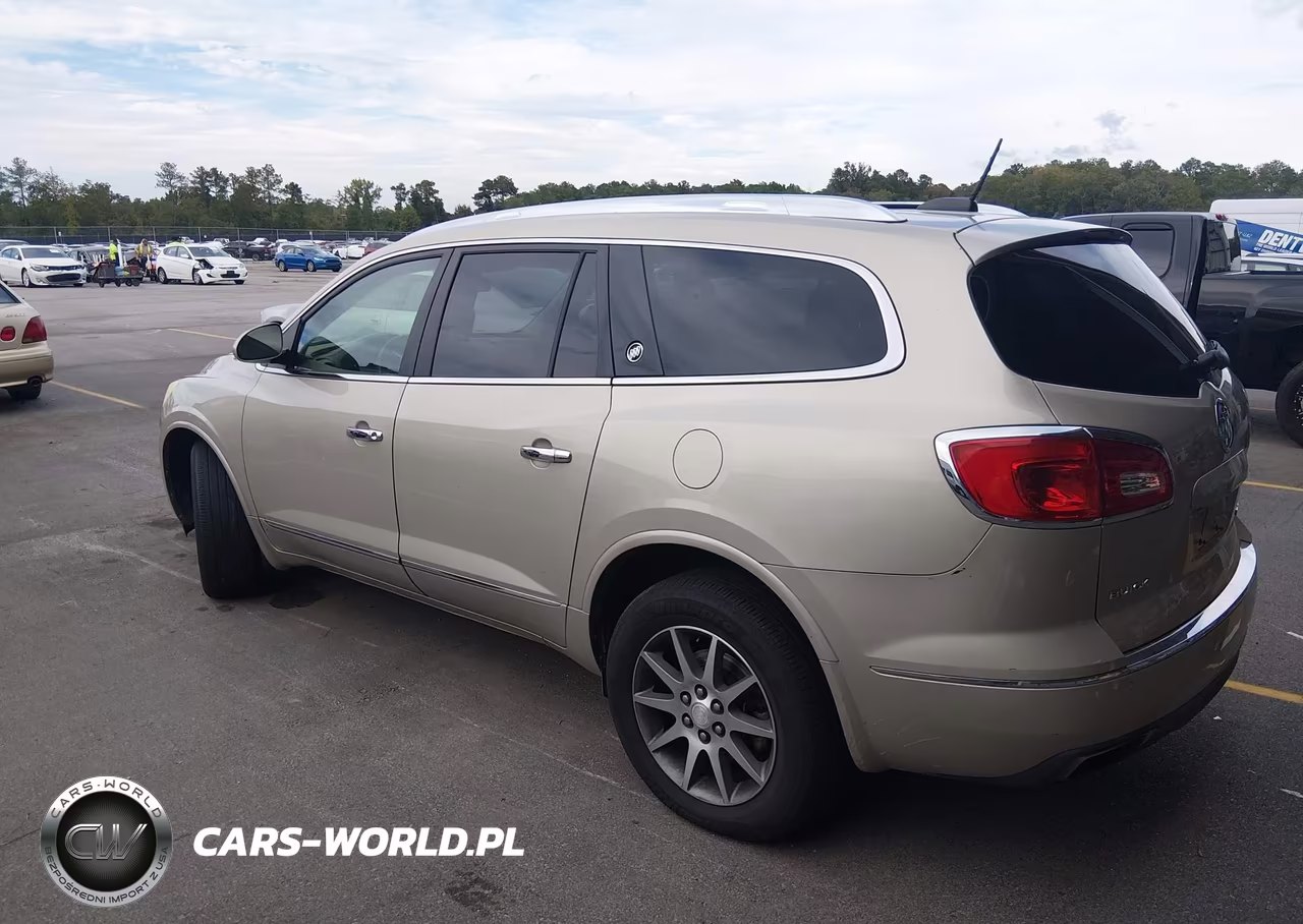 2016 Buick Enclave Leather VIN:5GAKRBKD9GJ165545 - 3