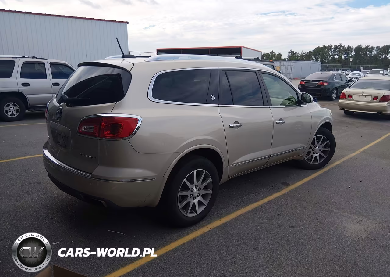 2016 Buick Enclave Leather VIN:5GAKRBKD9GJ165545 - 4