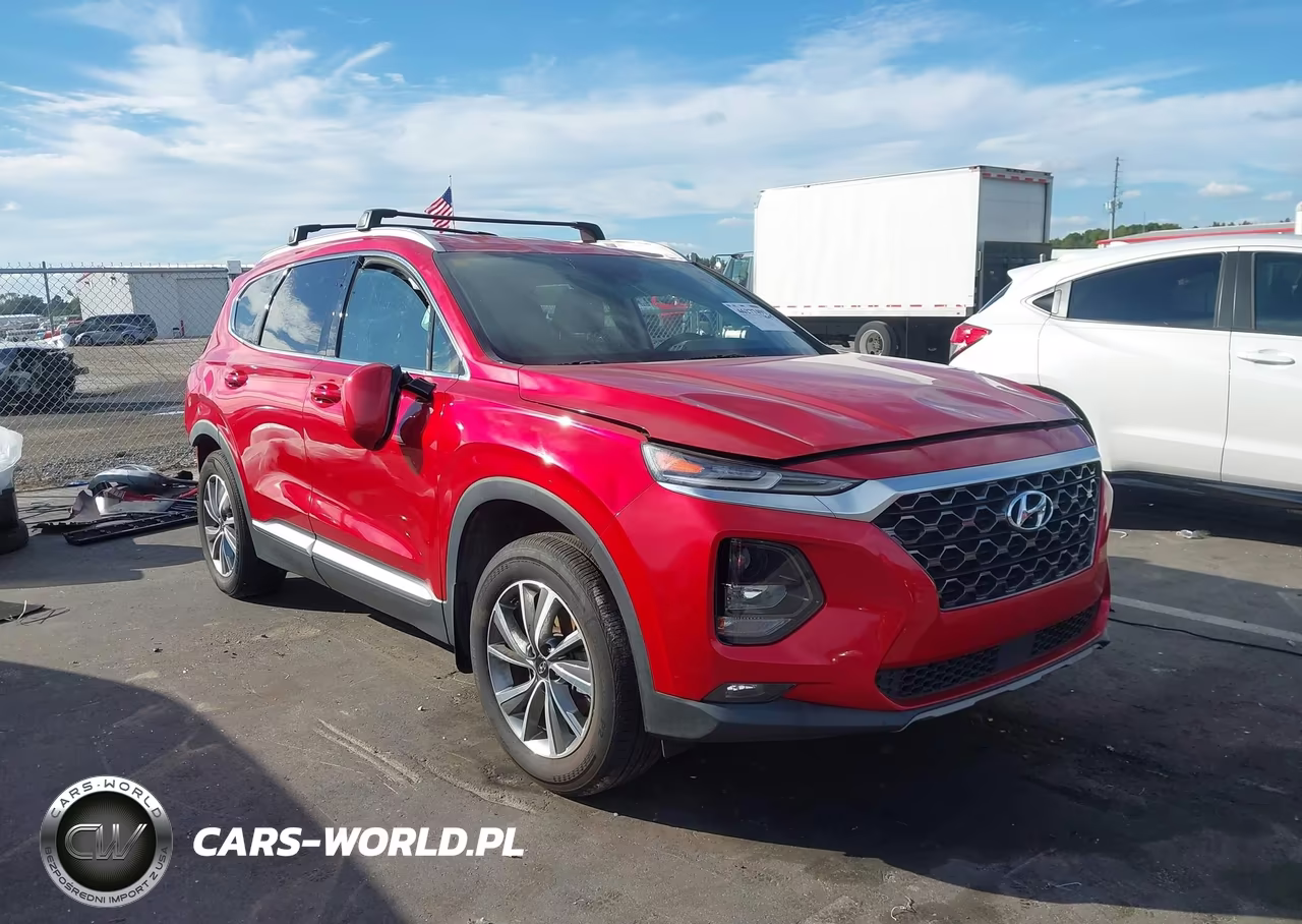 2020 Hyundai Santa Fe Sel