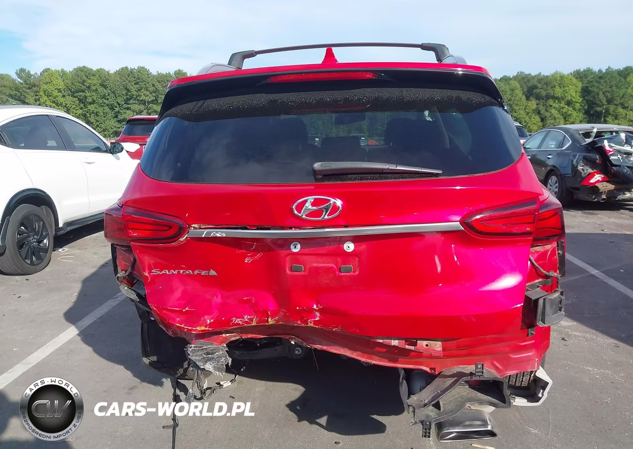 2020 Hyundai Santa Fe Sel VIN:5NMS33AD9LH249968 - 17