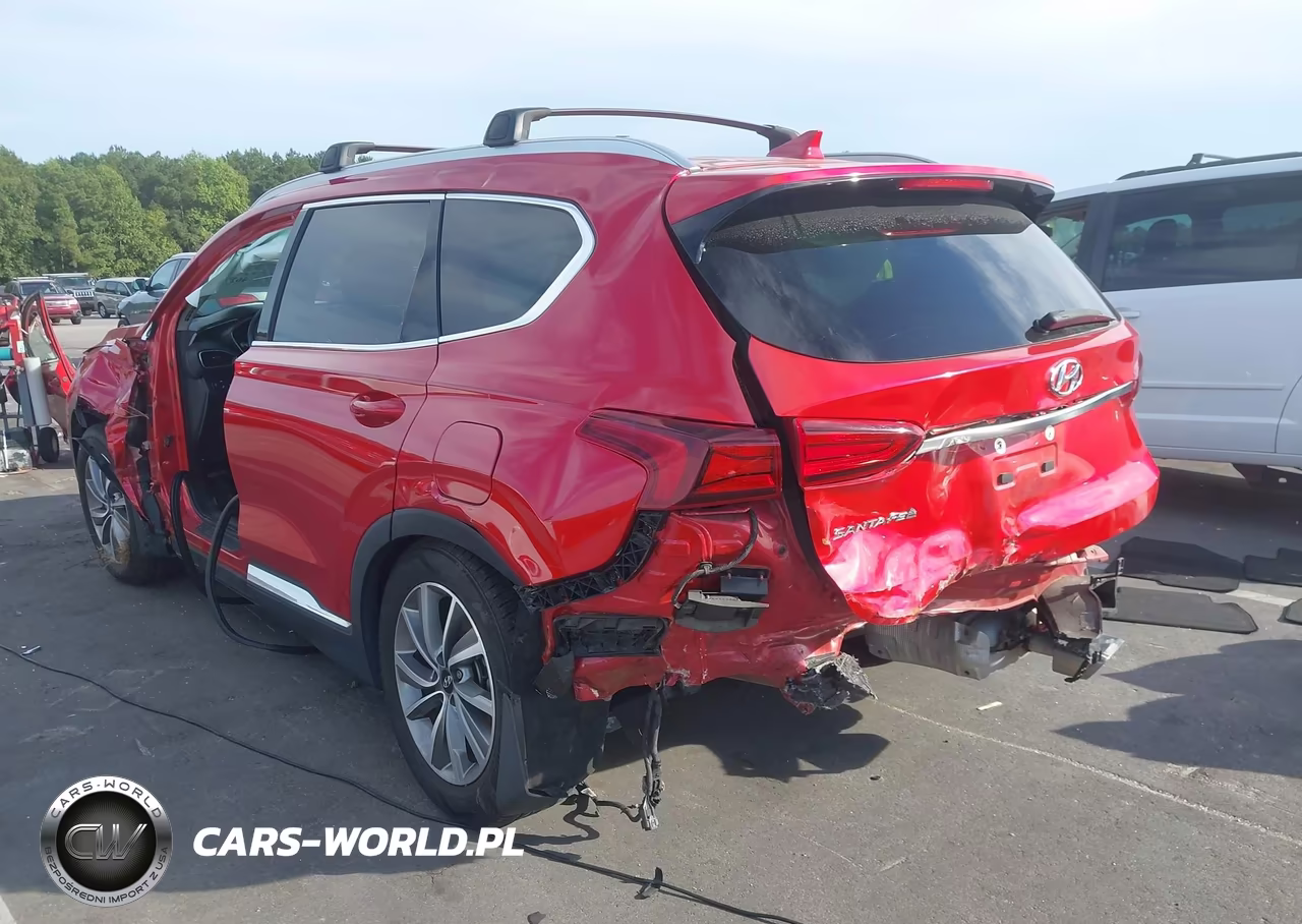 2020 Hyundai Santa Fe Sel VIN:5NMS33AD9LH249968 - 3