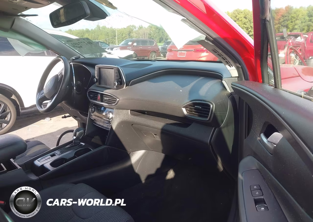 2020 Hyundai Santa Fe Sel VIN:5NMS33AD9LH249968 - 5