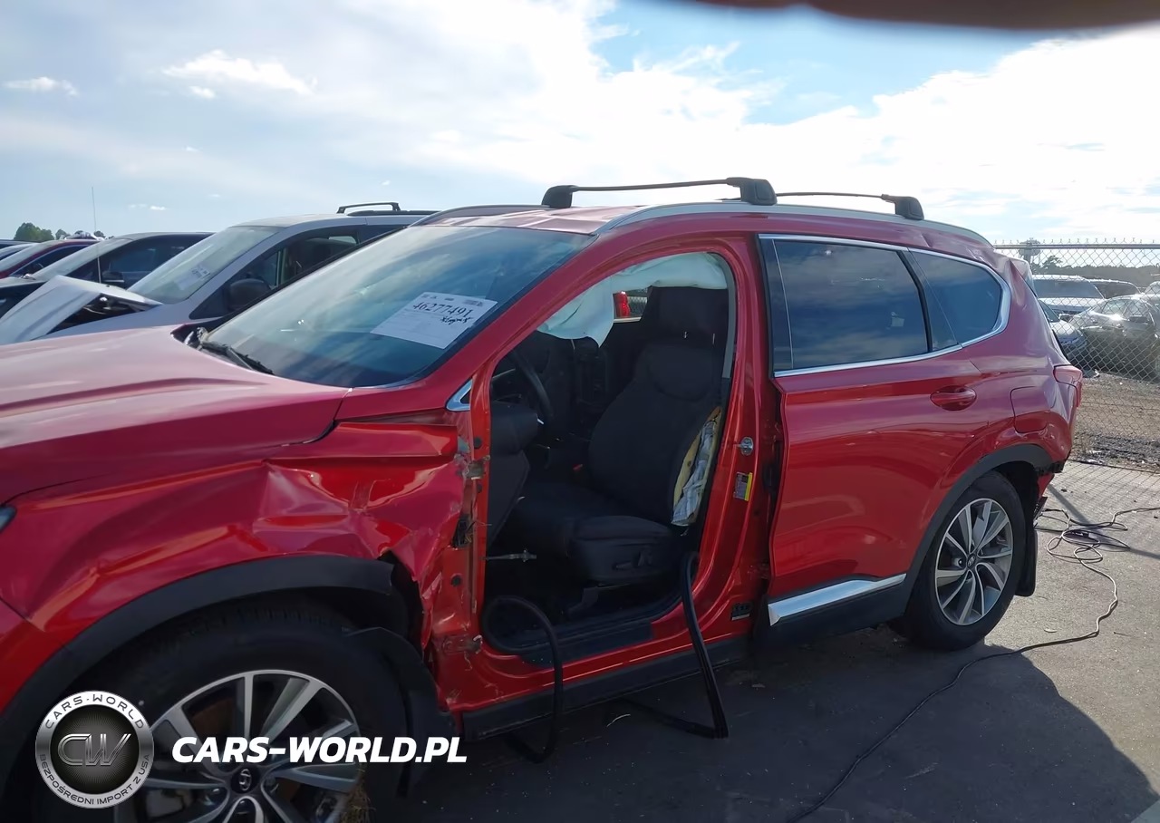 2020 Hyundai Santa Fe Sel VIN:5NMS33AD9LH249968 - 6
