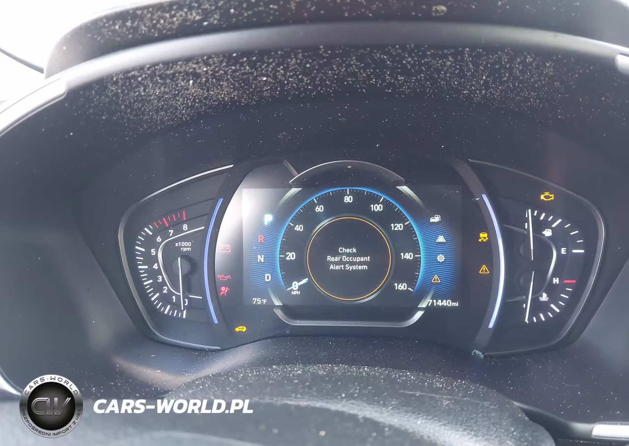 2020 Hyundai Santa Fe Sel VIN:5NMS33AD9LH249968 - 7