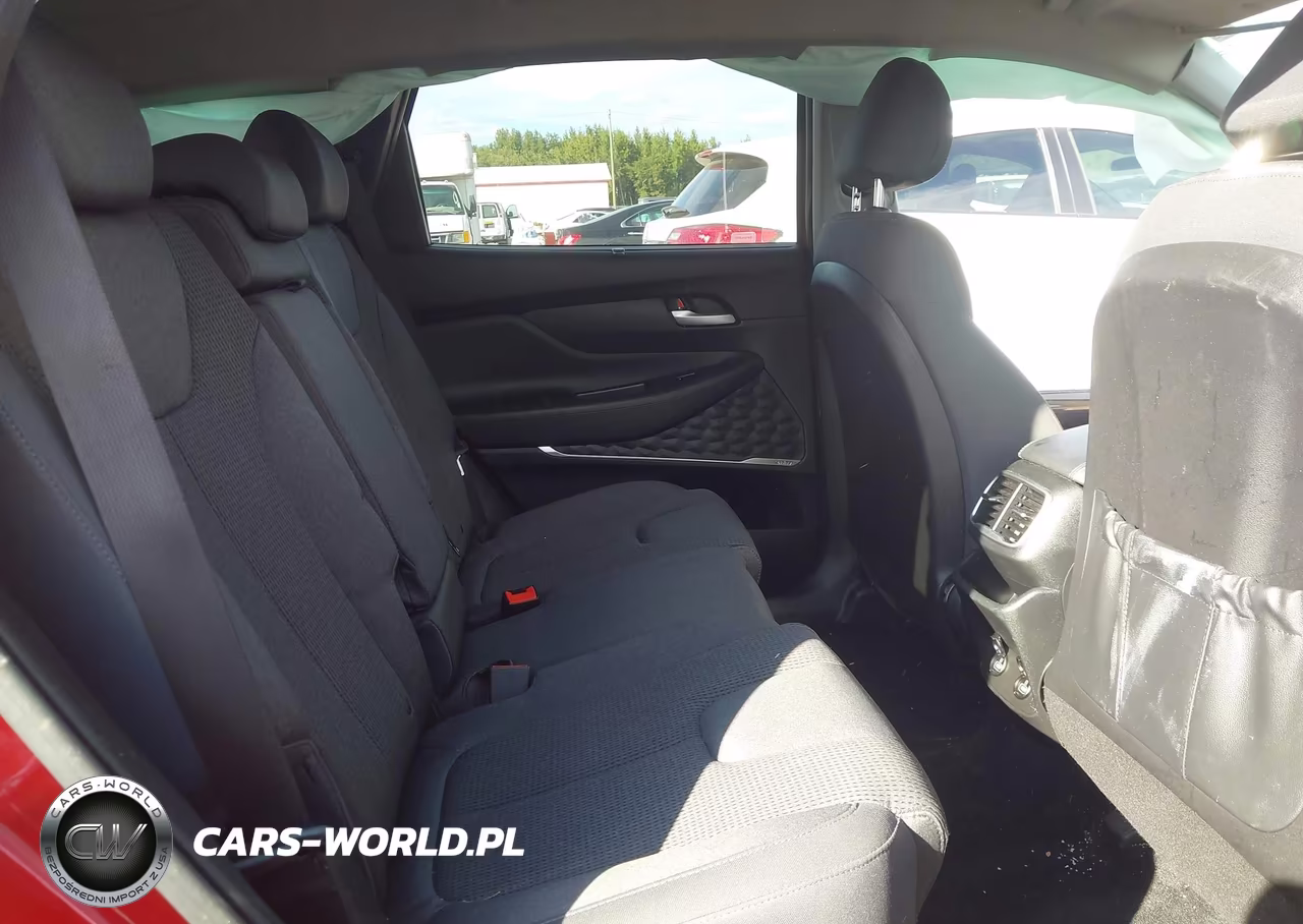 2020 Hyundai Santa Fe Sel VIN:5NMS33AD9LH249968 - 8