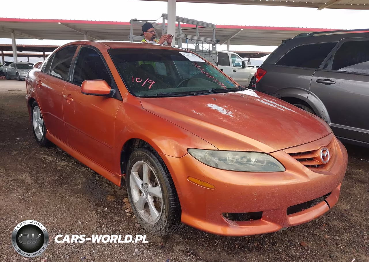 2005 Mazda Mazda6 I Sport VIN:1YVHP84C355M07459 - 1