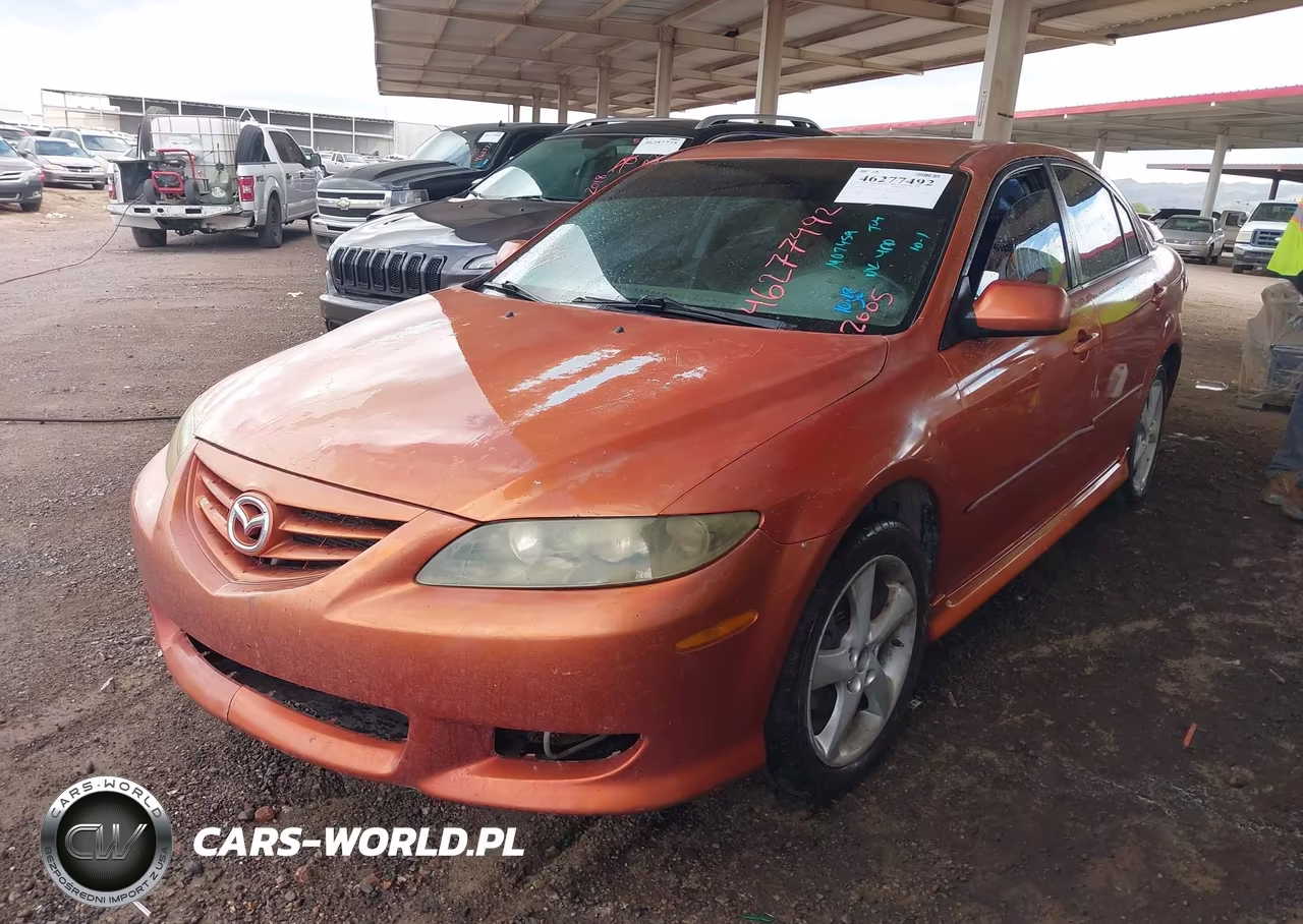 2005 Mazda Mazda6 I Sport VIN:1YVHP84C355M07459 - 2