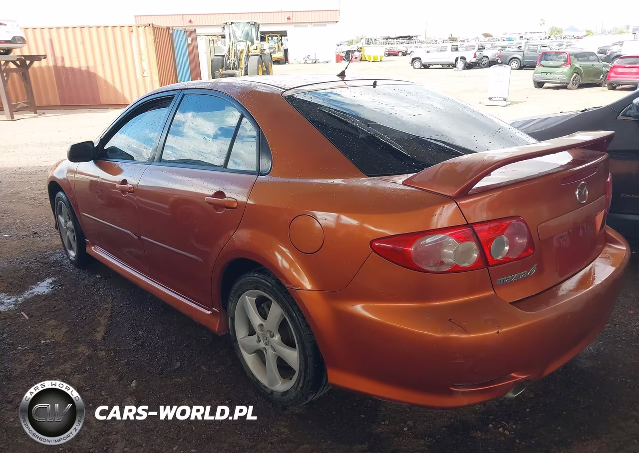2005 Mazda Mazda6 I Sport VIN:1YVHP84C355M07459 - 3