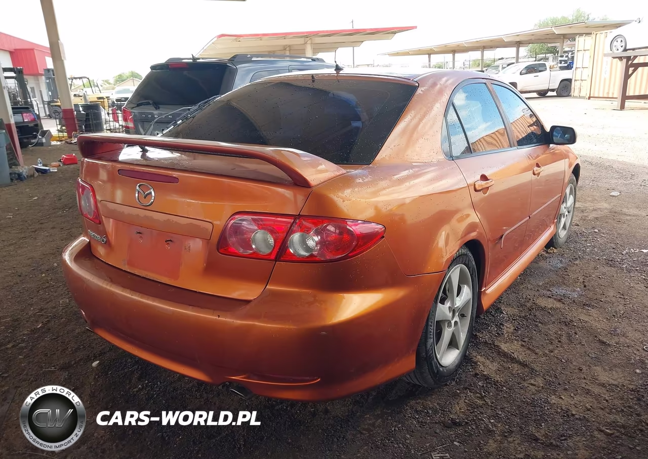 2005 Mazda Mazda6 I Sport VIN:1YVHP84C355M07459 - 4