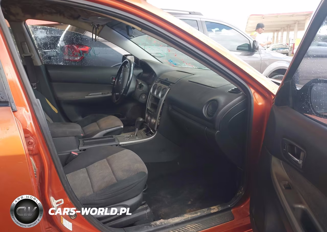2005 Mazda Mazda6 I Sport VIN:1YVHP84C355M07459 - 5