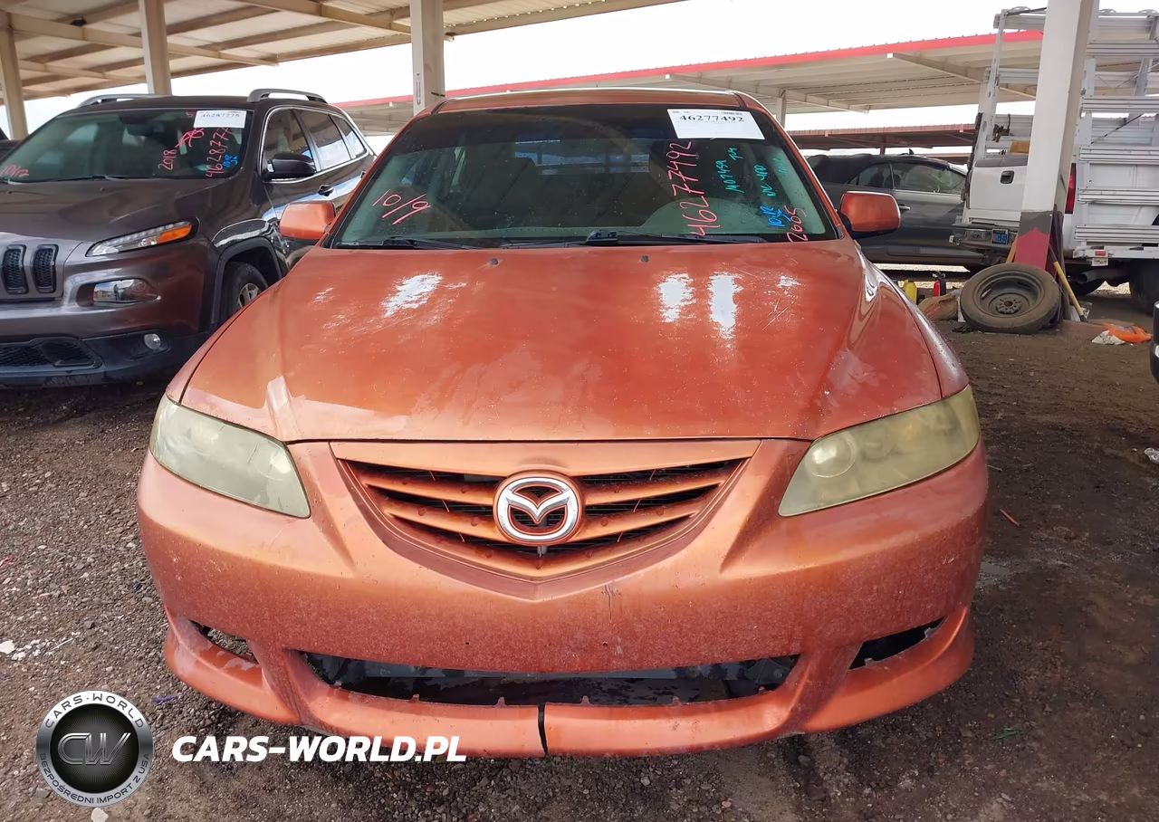 2005 Mazda Mazda6 I Sport VIN:1YVHP84C355M07459 - 6