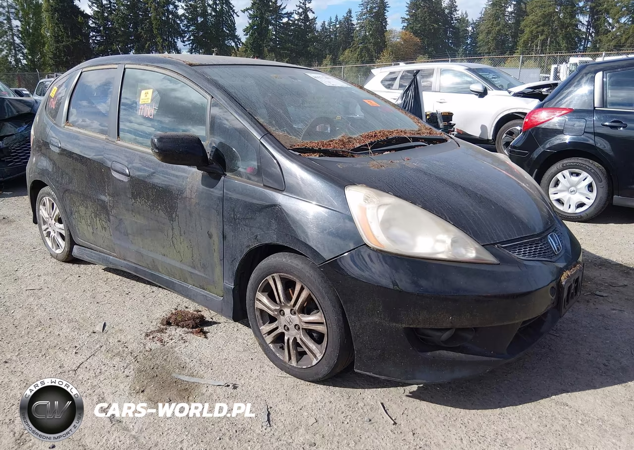 2009 Honda Fit Sport – zdjęcie 1 z 12