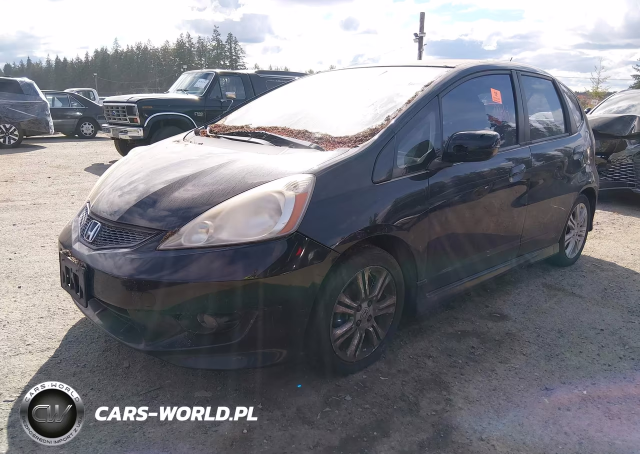 2009 Honda Fit Sport VIN:JHMGE88409S043145 - 2