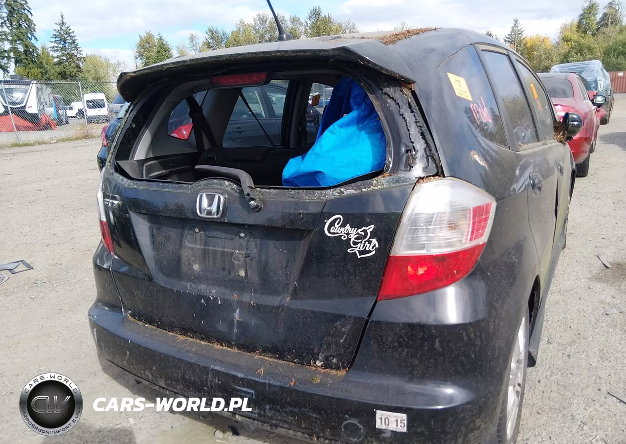 2009 Honda Fit Sport VIN:JHMGE88409S043145 - 6