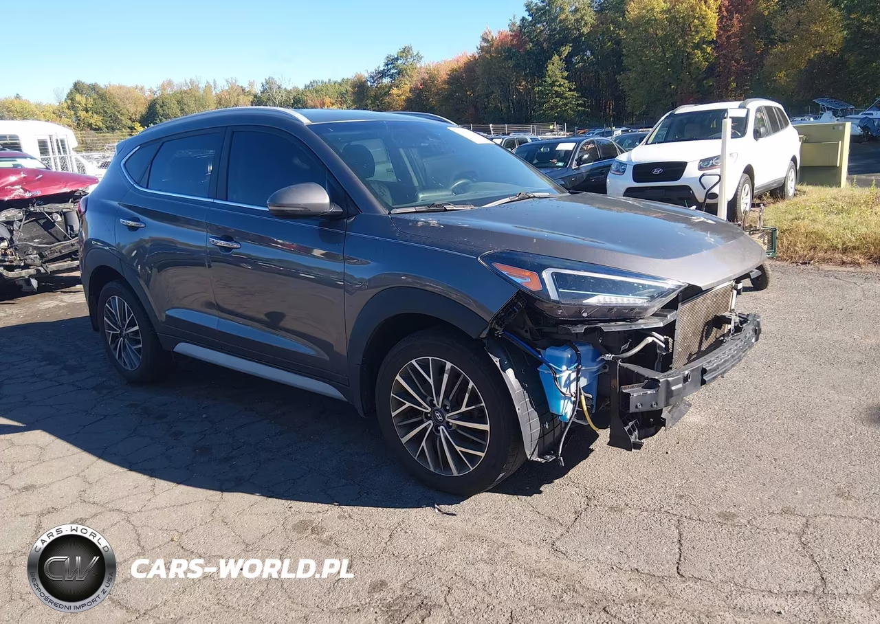 2020 Hyundai Tucson Limited