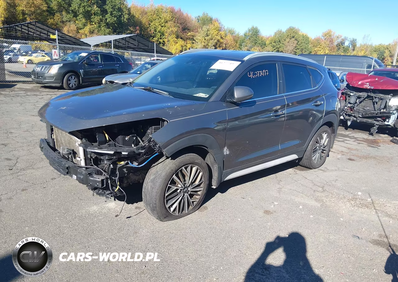 2020 Hyundai Tucson Limited VIN:KM8J3CAL6LU092424 - 2