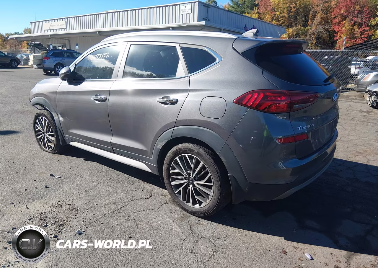 2020 Hyundai Tucson Limited VIN:KM8J3CAL6LU092424 - 3