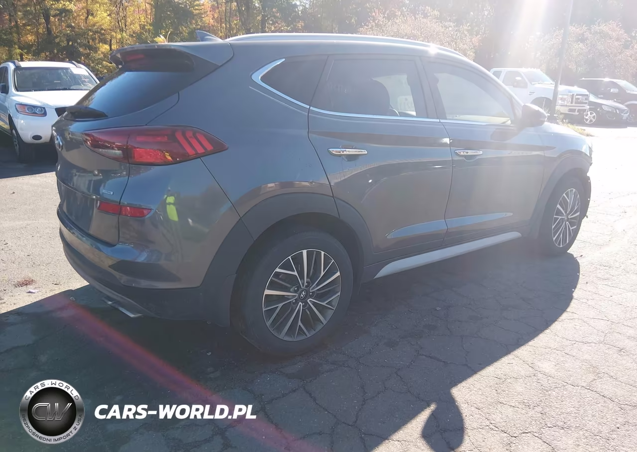 2020 Hyundai Tucson Limited VIN:KM8J3CAL6LU092424 - 4