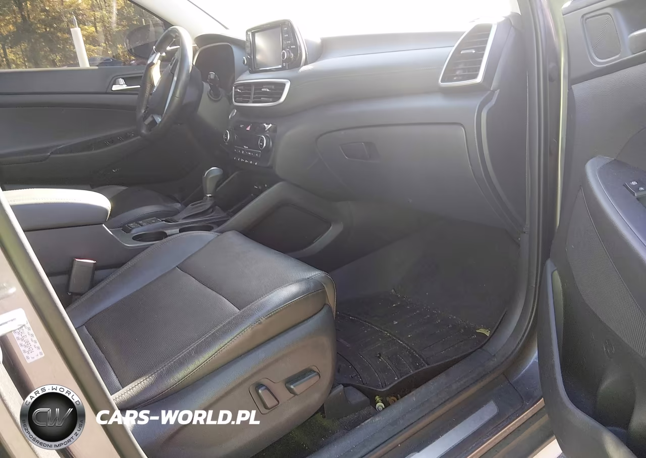 2020 Hyundai Tucson Limited VIN:KM8J3CAL6LU092424 - 5