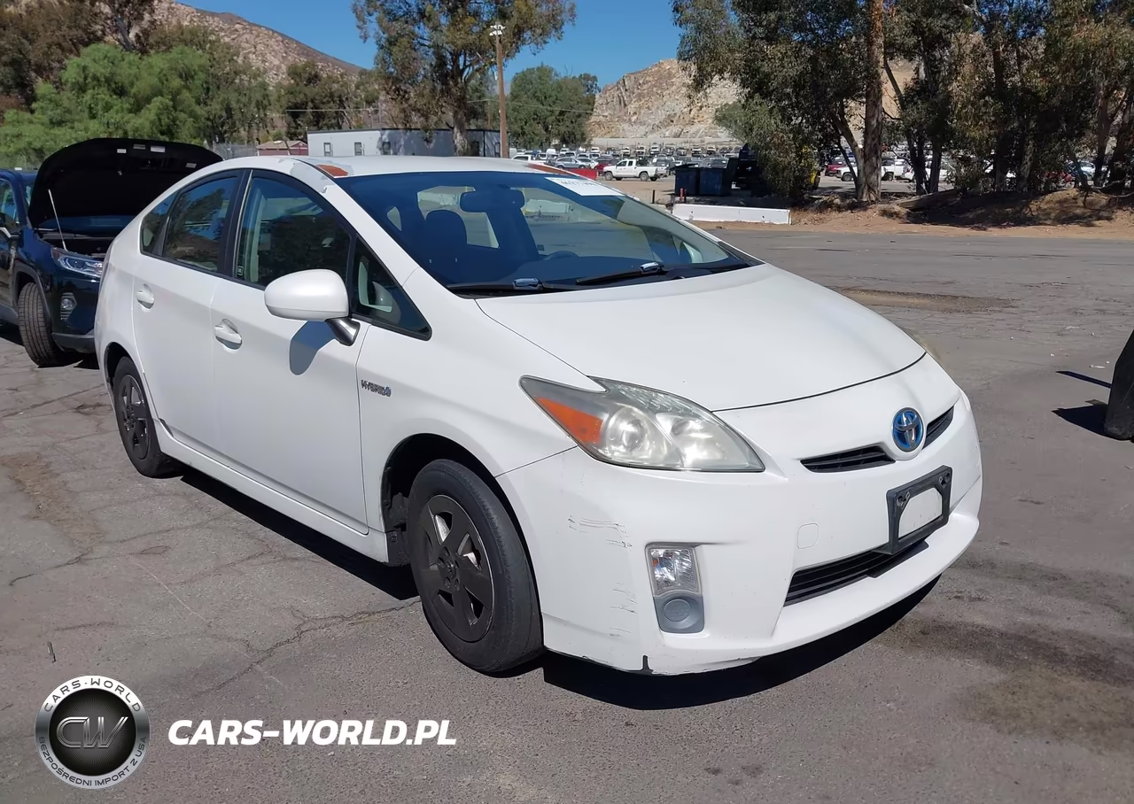 2010 Toyota Prius Iv