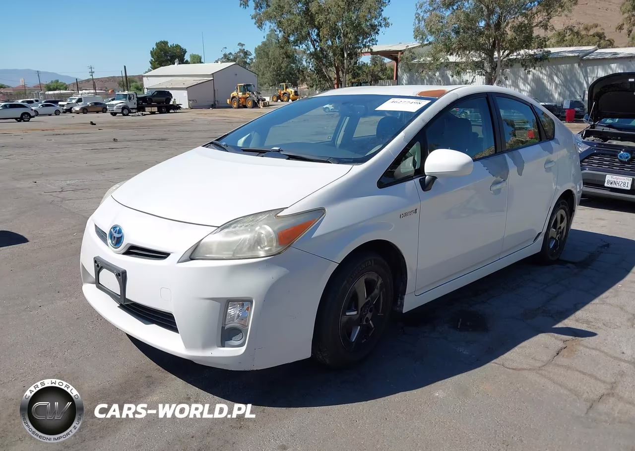 2010 Toyota Prius Iv VIN:JTDKN3DU7A0135244 - 2