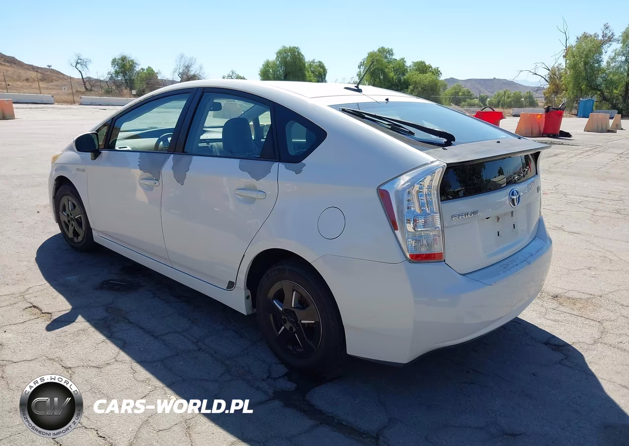 2010 Toyota Prius Iv VIN:JTDKN3DU7A0135244 - 3