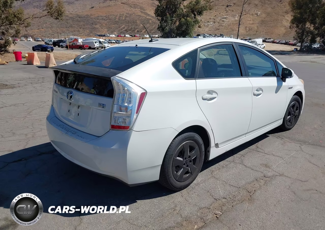 2010 Toyota Prius Iv VIN:JTDKN3DU7A0135244 - 4