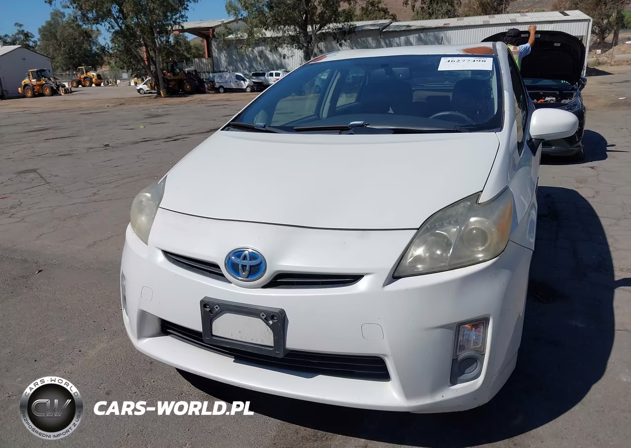 2010 Toyota Prius Iv VIN:JTDKN3DU7A0135244 - 6