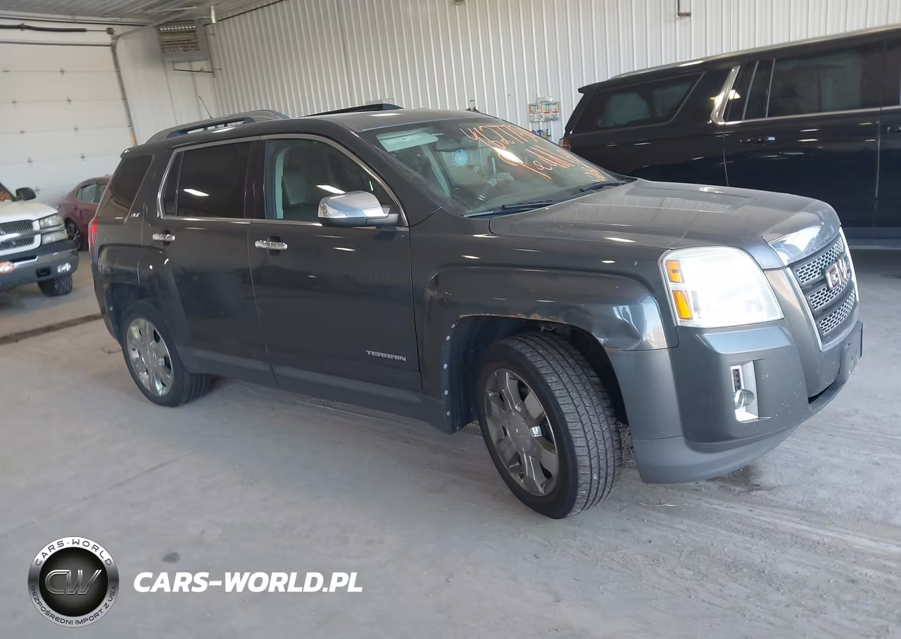 2011 GMC Terrain Slt-2 – zdjęcie 1 z 11