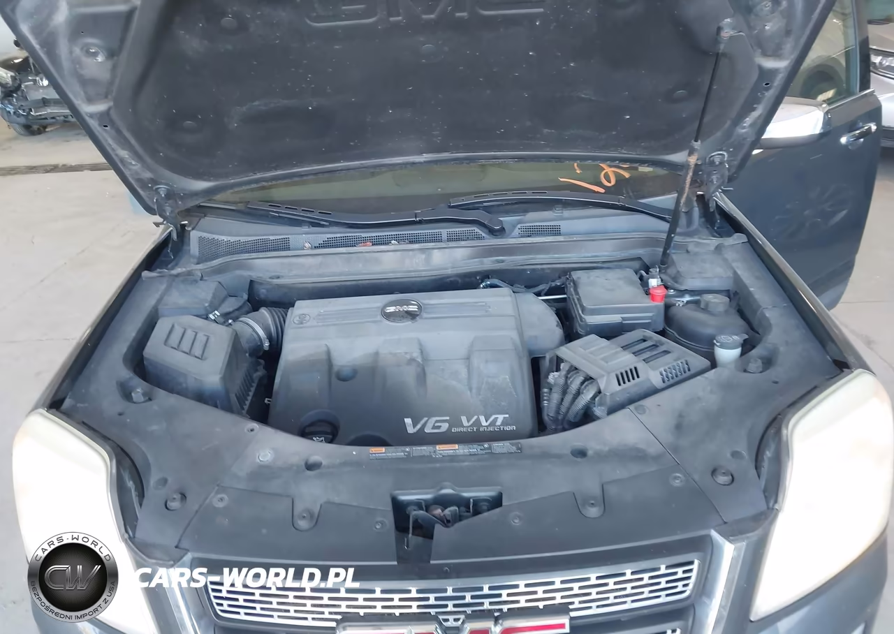 2011 GMC Terrain Slt-2 VIN:2CTFLXE59B6342236 - 10