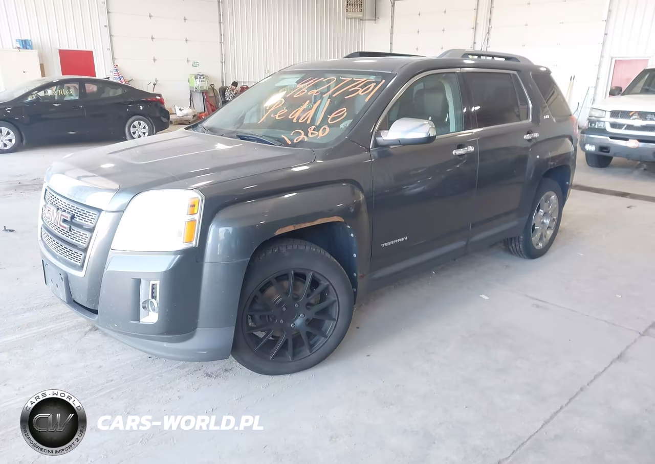 2011 GMC Terrain Slt-2 VIN:2CTFLXE59B6342236 - 2