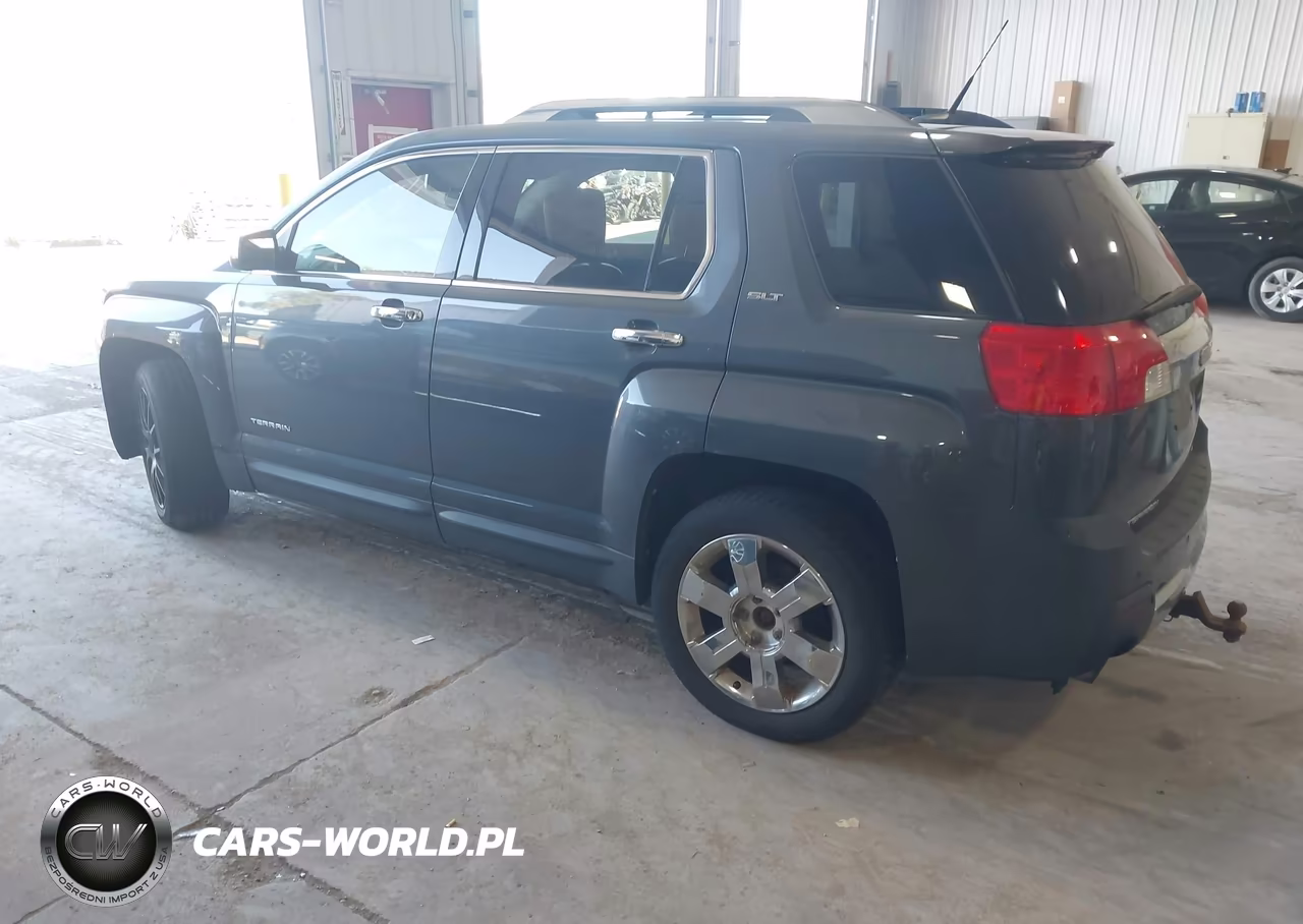 2011 GMC Terrain Slt-2 VIN:2CTFLXE59B6342236 - 3