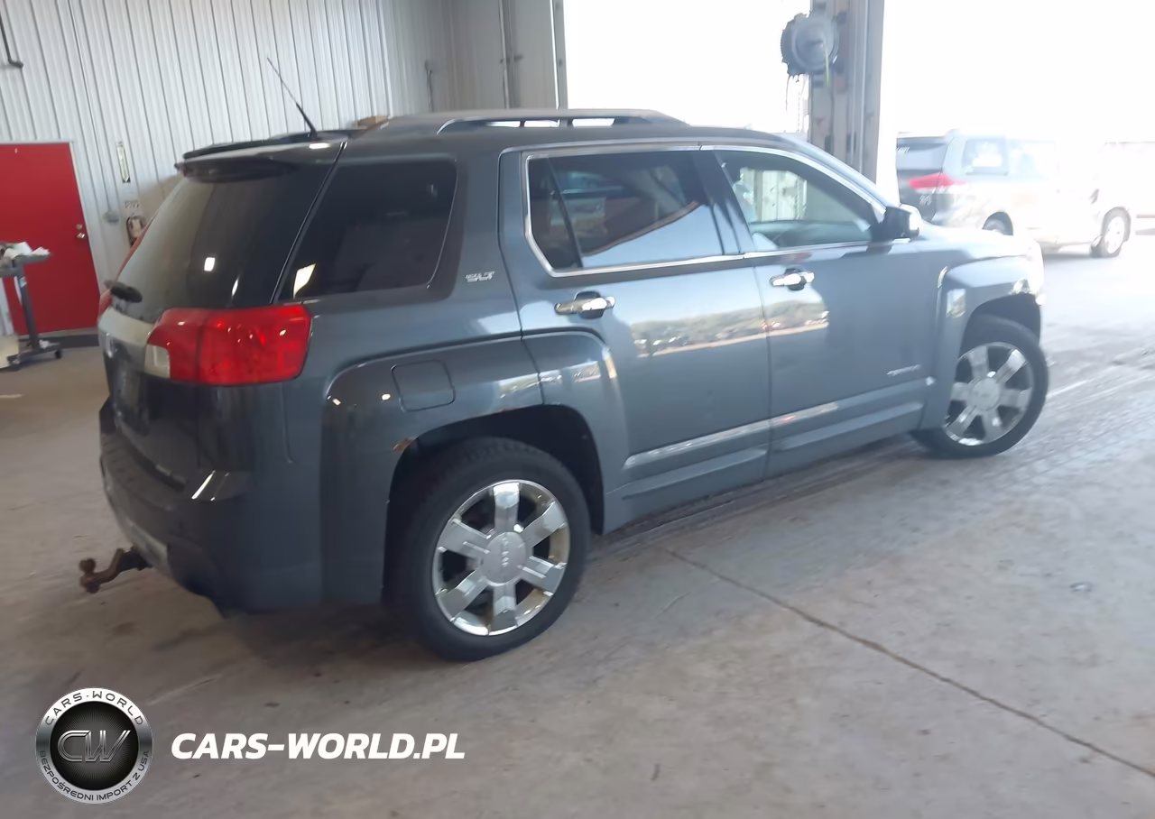 2011 GMC Terrain Slt-2 VIN:2CTFLXE59B6342236 - 4