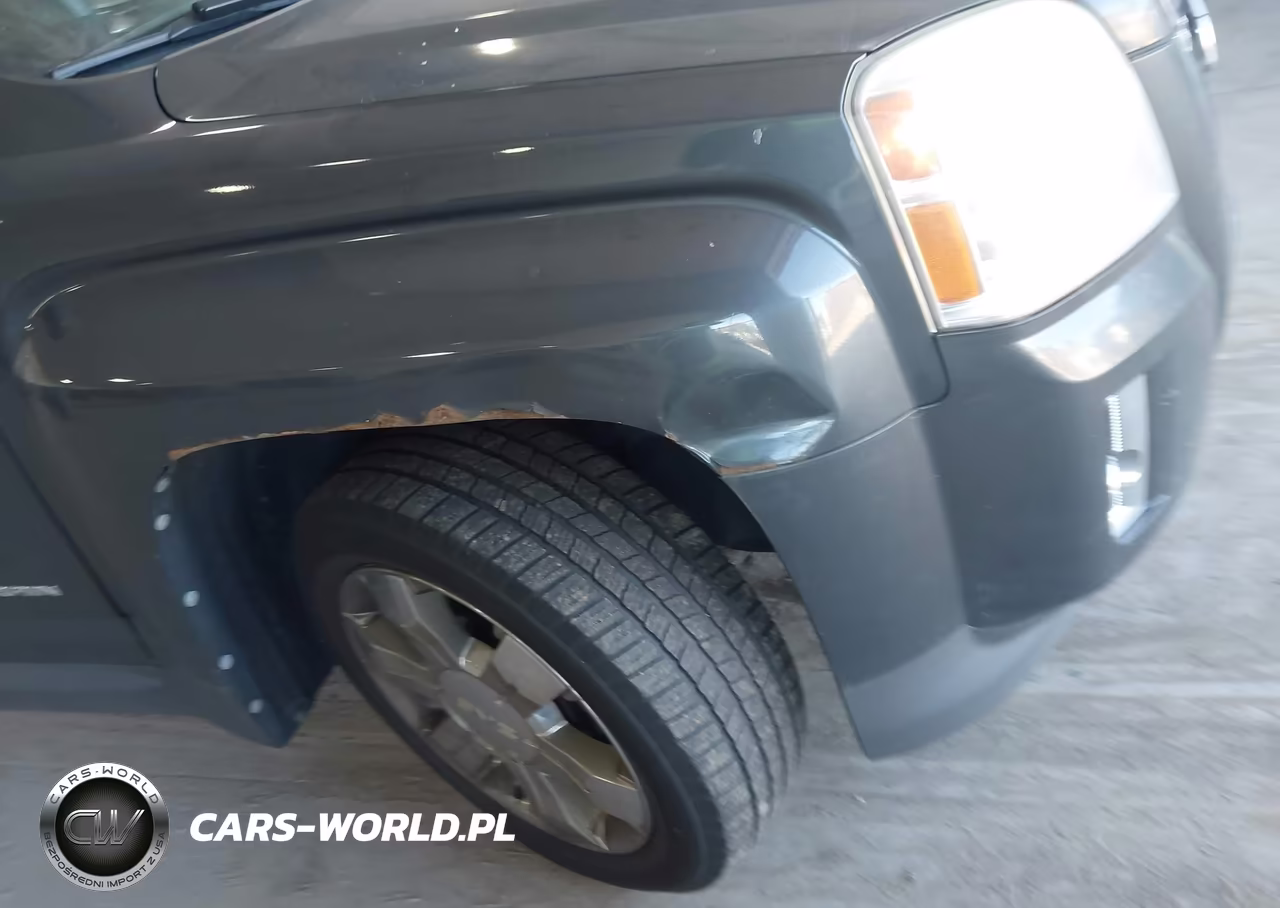 2011 GMC Terrain Slt-2 VIN:2CTFLXE59B6342236 - 6