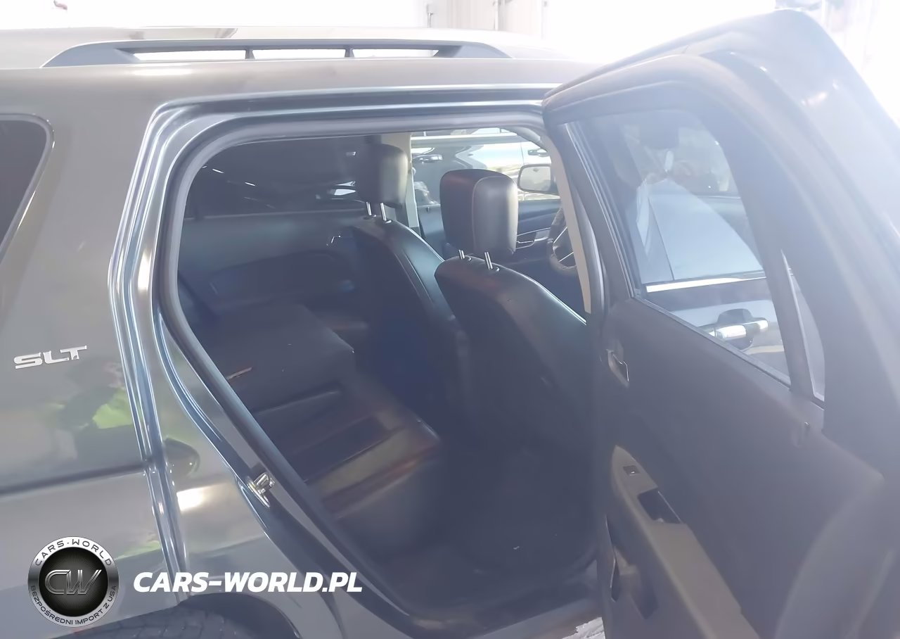 2011 GMC Terrain Slt-2 VIN:2CTFLXE59B6342236 - 8