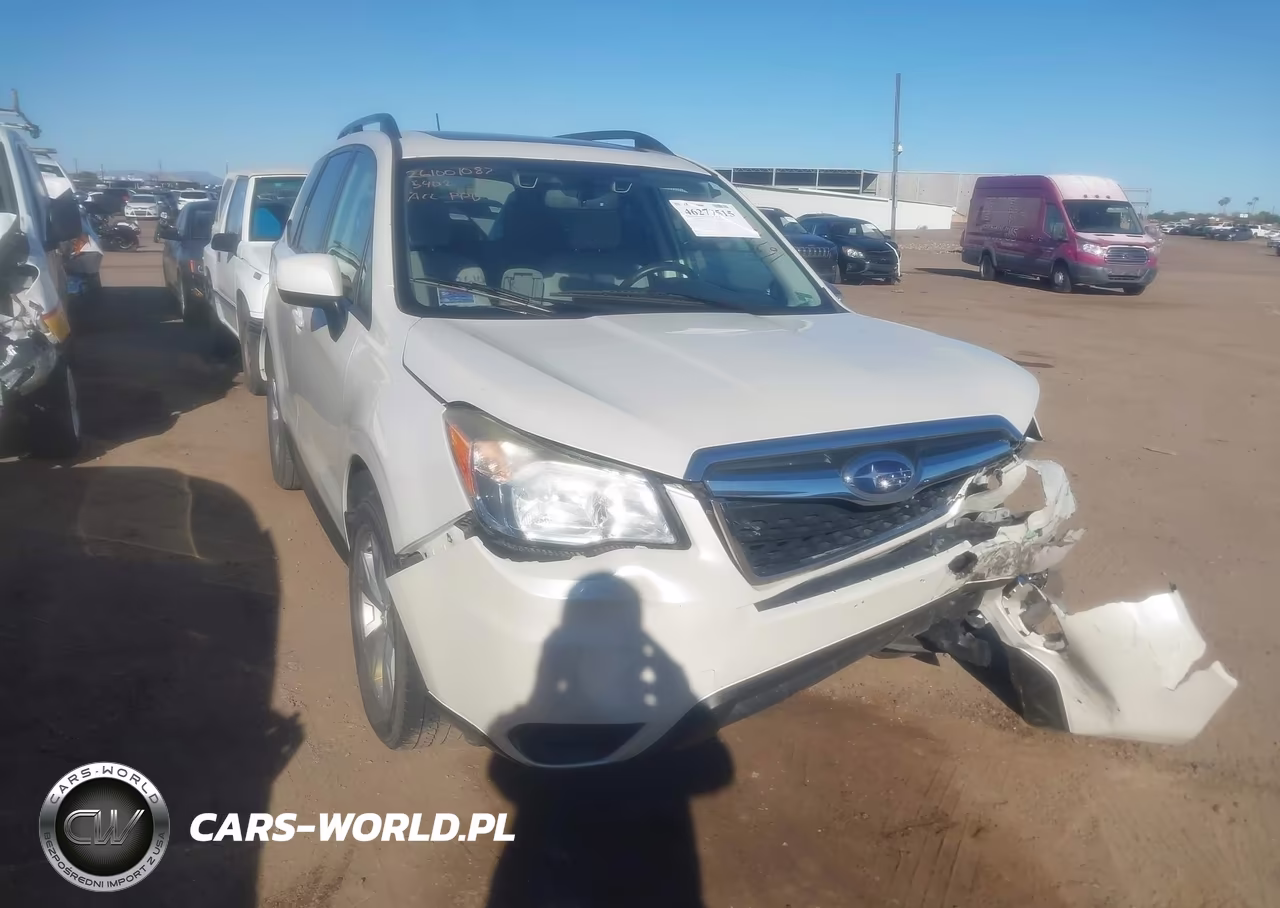2015 Subaru Forester 2.5I Premium